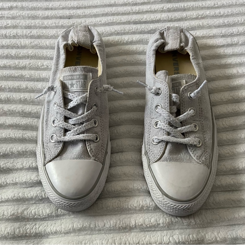 Grey Converse